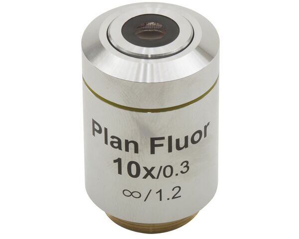 Objektív optiky M-801, IOS LWD U-PLAN F, 10x/0,30 (IM-3)