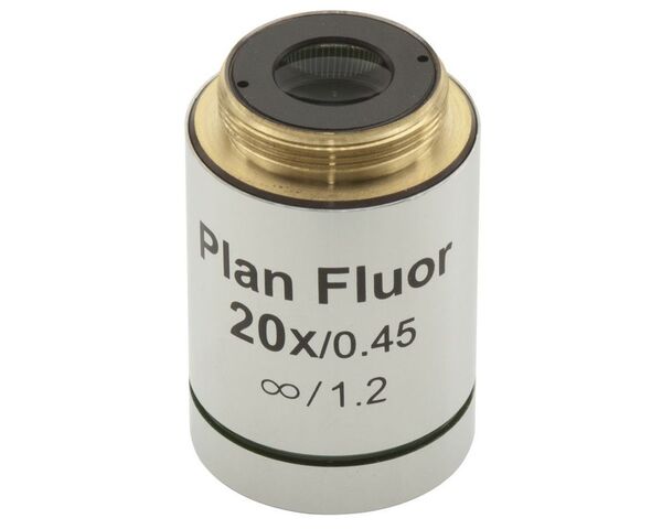 Objektív optiky M-802, IOS LWD U-PLAN F, 20x/0,45 (IM-3)
