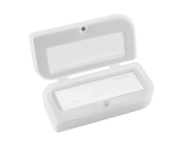 Optika objektový mikrometer M-005, mikrometrické sklíčko, rozsah 1 mm, delenie 0,01 mm, 26x76 mm