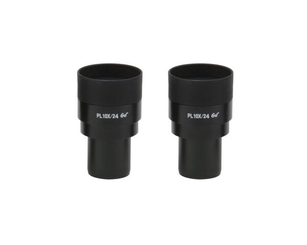 Okulár optiky M-1002, EWF10x/24mm (2Stck)