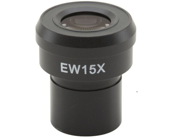 Okulár optiky M-161, WF 15x, (B-380,B-290)