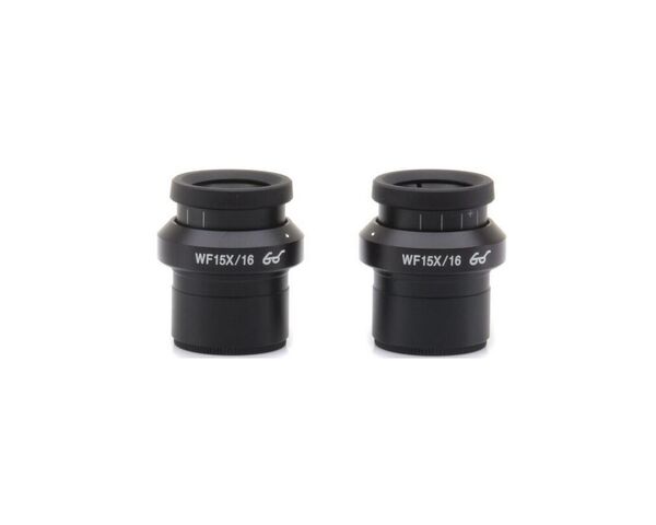 Okuláre Optika ST-302, WF15x/16 (pár), vysoký očnicový bod, kompenzácia dioptrií a očnice