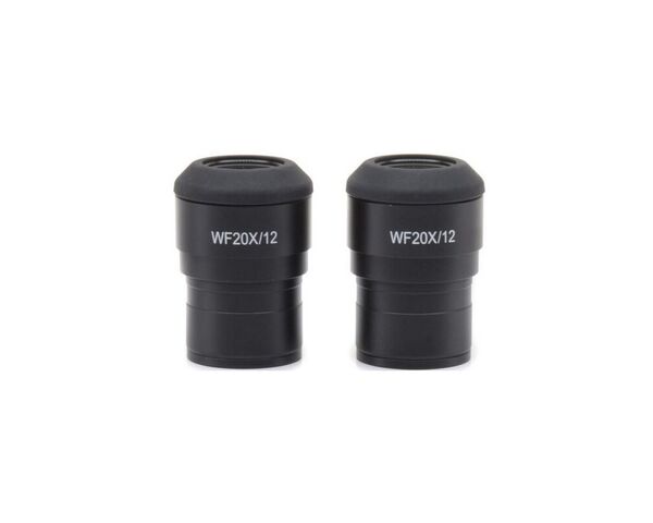 Okuláre Optika ST-303, WF20x/12 (pár), kompenzácia dioptrií, očnice