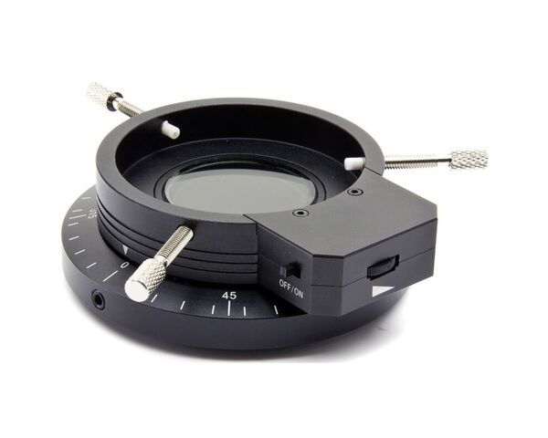 Optika kruhové svetlo CL-18, POL, 96 LED