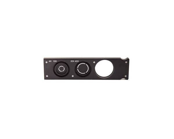 Optika Slider s fázovými krúžkami M-785.2N, (4x/10x, 20x/40x, BF) (IM-3FL4)
