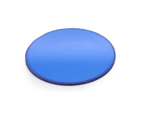 Modrý satinovaný filter Euromex IS.9700, Ø 45 mm pre kryt lampy pre iScope