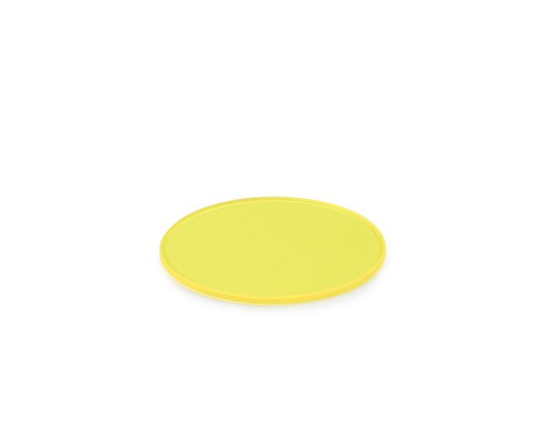 Euromex Yellow, satinovaný filter IS.9704, 45 mm f. Puzdro lampy f. iScope
