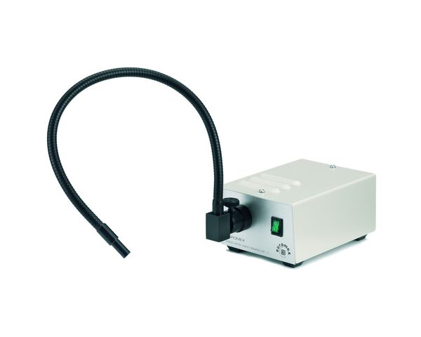 Zdroj studeného svetla Euromex LE.5209, HAL 20 W m. svetlovod 6 mm, 40 cm