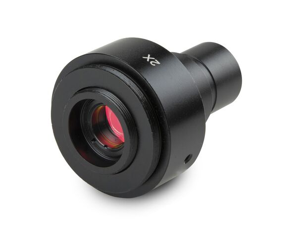 Euromex Camera-Adapter AE.5130, Univerzálny adaptér pre zrkadlovky 2x f. 23,2 mm Tubus