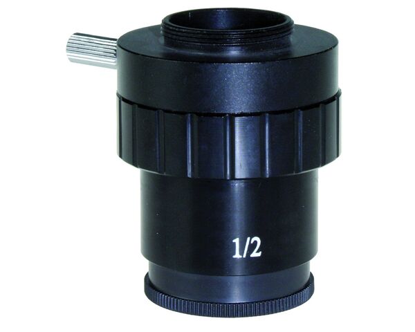 Euromex fotoadaptér SB.9850, C-mount adaptér, 0,5x, pre 1/2" pre SteroeBlue