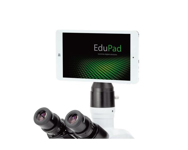 Euromex Kamera EP.5000-WiFi-3; EduPad-Wifi, farebný, CMOS, 1/2,5", 2,2 µm, 5 MP, Wifi, 8 Zoll Tablet