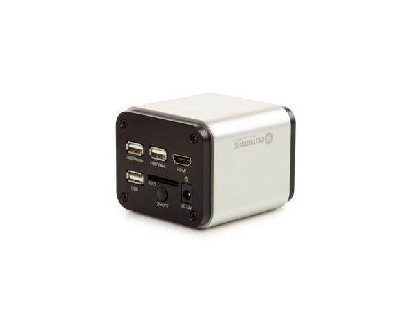 Euromex Kamera HD-Pro HDMI, VC.3039, farebná, CMOS, 1/2.8, 2.µm, 8MP, HDMI, USB-C
