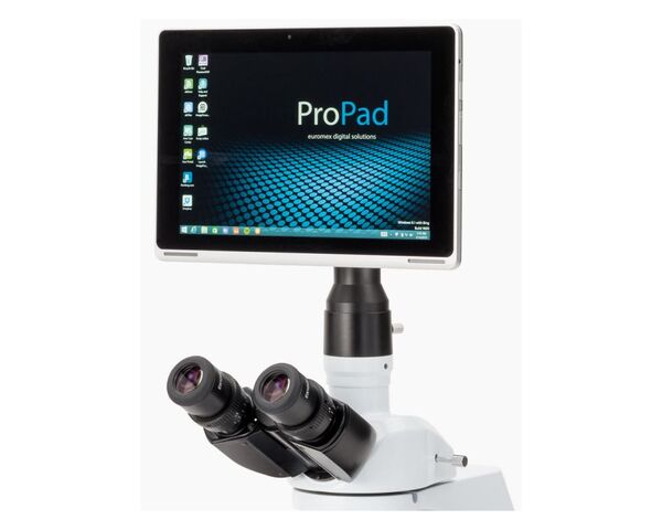 Euromex Kamera ProPad-12, farebná, CMOS, 1/2.3", 12MP, USB 2, tablet 10.1"