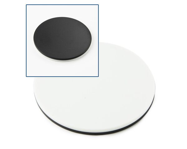 Plastový stôl Euromex ED.9956, Ø 60 mm, EduBlue