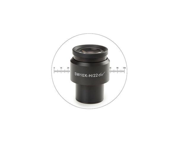 Euromex merací okulár 10x/22 mm, mikrometer, Ø 30 mm, DX.6210-M (Delphi-X)