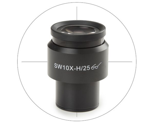 Euromex merací okulár DX.6010-C, SWF 10x / 25 mm, kríž, Ø 30 mm (Delphi-X)