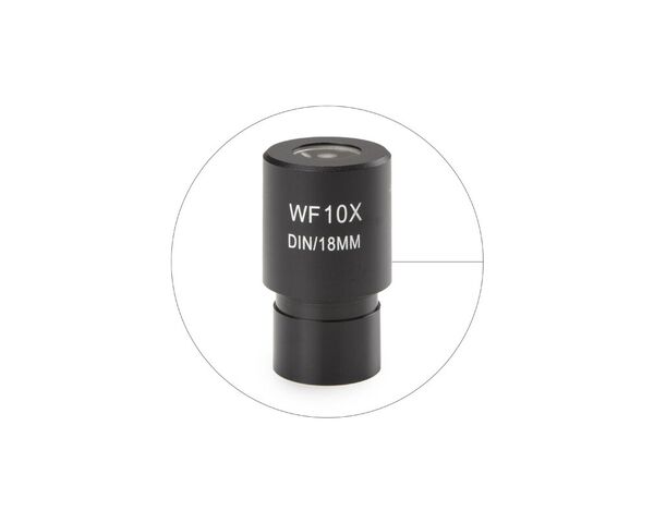 Euromex merací okulár HWF 10x/18 mm, ukazovateľ, EC.6010-P (EcoBlue)