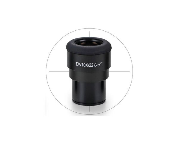 Euromex merací okulár IS.6210-C, WF10x / 22 mm, kríž, Ø 30 mm (iScope)