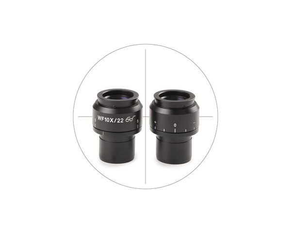 Euromex merací okulárový mikrometrický okulár NZ.6210-C, 10x/22 mm SWF, kríž (Nexius Evo)
