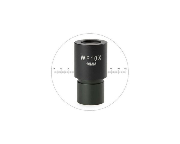 Mikrometer Euromex Messokular WF 10x/18 mm, MB.6010-M (MicroBlue)