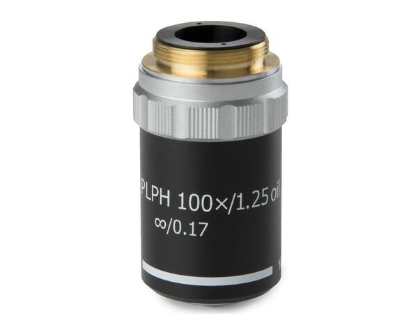 Euromex Objektiv 100x/1,25 plán, fáza, nekonečno, BB.7700 (BioBlue.lab)
