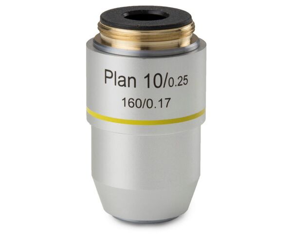 Šošovka Euromex 10x/0,25 plán, DIN, BB.8810 (BioBlue.lab)