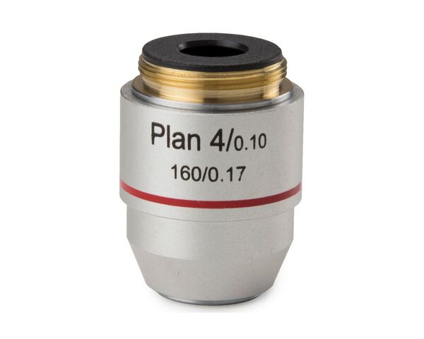 Šošovka Euromex 4x/0,10 plán, DIN, BB.8804 (BioBlue.lab)