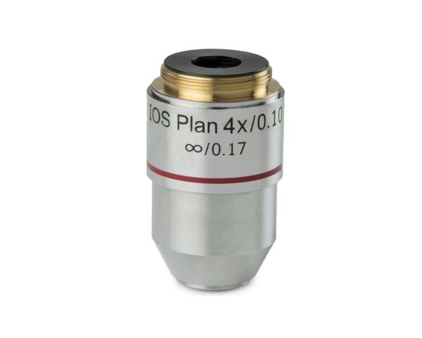 Šošovka Euromex 4x/0,10 plán, nekonečno, BB.7204 (BioBlue.lab)