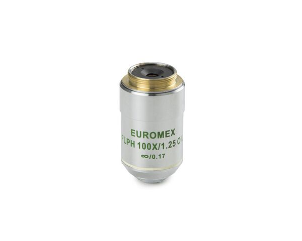 Euromex objektív AE.3134, S100x/1,25, , PLPH IOS nekonečno, plán, fáza (Oxion)