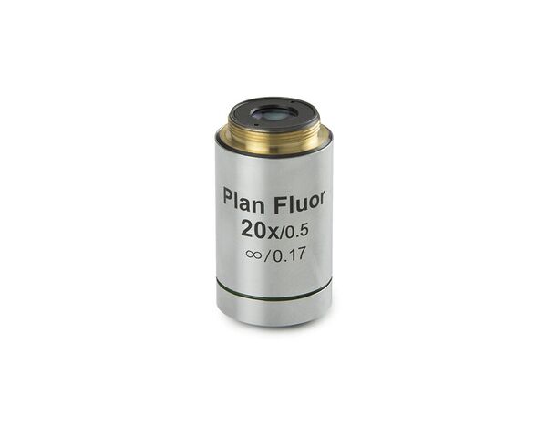Euromex Objektiv AE.3148, 20x/0,50, , PL-FL IOS nekonečno, plán, poloapochromatický (Oxion)