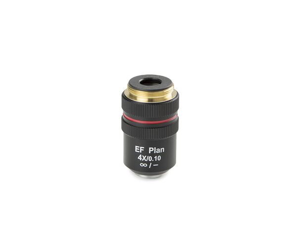 Objektív Euromex AE.3160, 4x/0,10, š. 21 mm, SMP IOS infinity, polorovinný (Oxion)