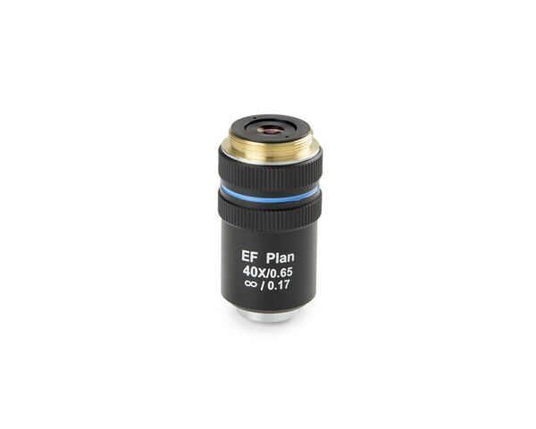 Objektív Euromex AE.3166, S40x/0,65, š. 0,64 mm, SMP IOS infinity, polorovinný (Oxion)