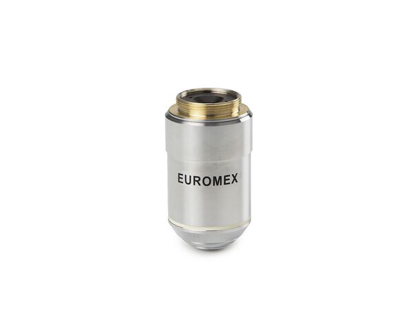 Objektív Euromex AE.3179, 100x/0,80, š. 2,1 mm, PL-M IOS infinity, plan, semi, apochromatický (Oxion)