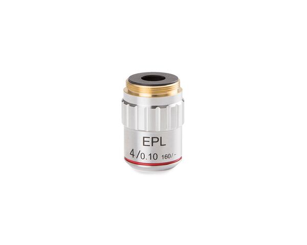 Objektív Euromex BS.7104, E-plan EPL 4x/0,10 š. 37,0 mm (bScope)