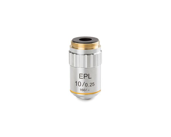Objektív Euromex BS.7110, E-plan EPL 10x/0,25, š. 6,61 mm (bScope)