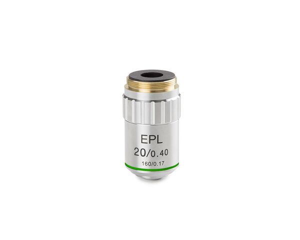 Objektív Euromex BS.7120, E-plan EPL 20x/0,40, š. 1,85 mm (bScope)