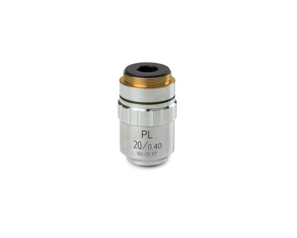 Objektív Euromex BS.7220, Plan PL 20x/0,40, š. 8,8 mm (bScope)