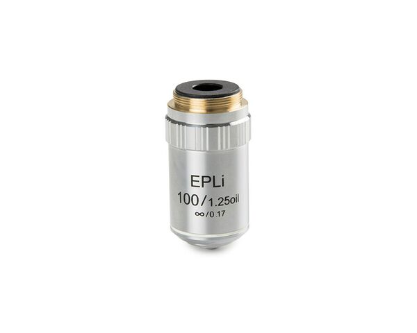 Euromex Objektiv BS.8200, E-plan EPLi S100x/1,25 IOS s olejovou imerzitou (korekcia na nekonečno), š.d. 0,25 mm (bScope)
