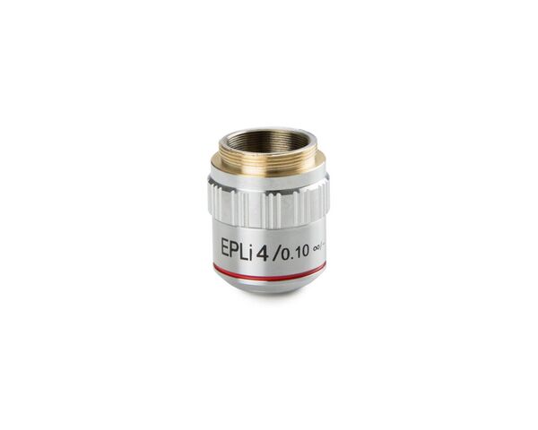 Euromex Objektiv BS.8204, E-plan EPLi 4x/0,10 IOS (s korekciou na nekonečno), š.d. 18,9 mm (bScope)