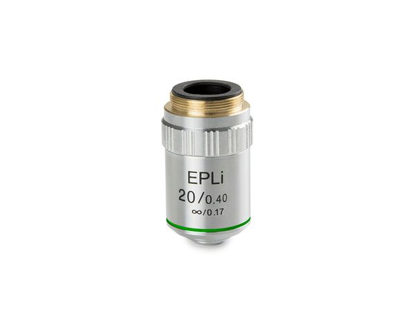 Euromex Objektiv BS.8220, E-plan EPLi 20x/0,25 IOS (s korekciou na nekonečno), š.d. 2,61 mm (bScope)