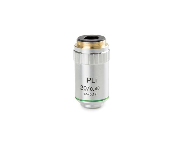 Euromex Objektiv BS.8420, E-Plan EPLi 20x/0,25 IOS (s korekciou na nekonečno), š.d. 2,61 mm (bScope)