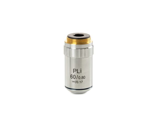Euromex Objektiv BS.8460, Plan PLi S60x/0,85 IOS (s korekciou na nekonečno), š.d. 0,46 mm (bScope)