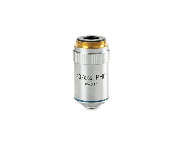 Euromex Objektiv BS.8540, E-Plan Phase EPLPHi S40x/0,65 IOS (s korekciou na nekonečno), š.d. 0,78 mm (bScope)