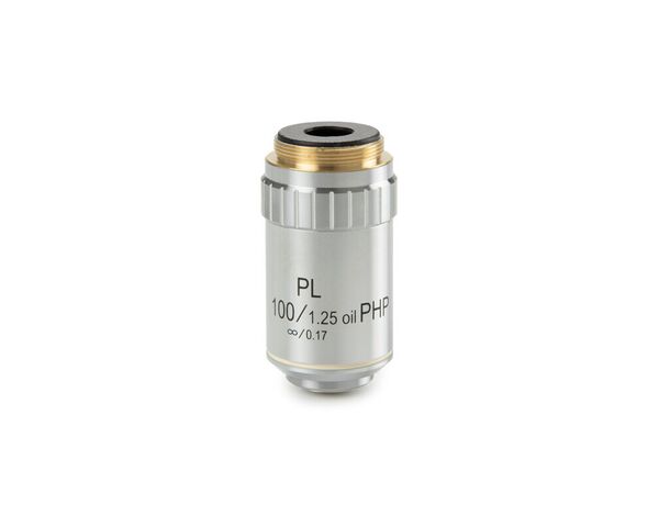 Euromex Objektiv BS.8700, E-Plan Phase EPLPHi S100x/1,25 IOS s olejovou imerziou (korekcia na nekonečno), š.d. 0,36 mm (bScope)