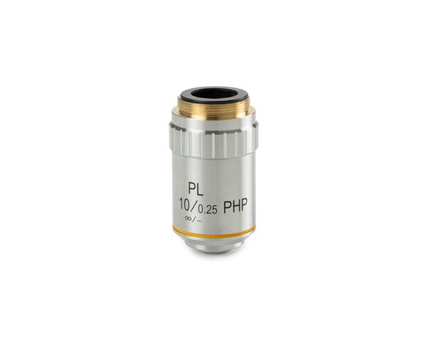 Euromex Objektiv BS.8710, E-Plan Phase EPLPHi 10x/0,25 IOS (s korekciou na nekonečno), š.d. 5,0 mm (bScope)