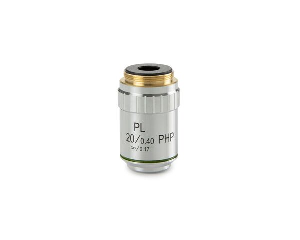 Euromex Objektiv BS.8720, E-Plan Phase EPLPHi 20x/0,40 IOS (korekcia na nekonečno), š.d. 8,80 mm (bScope)