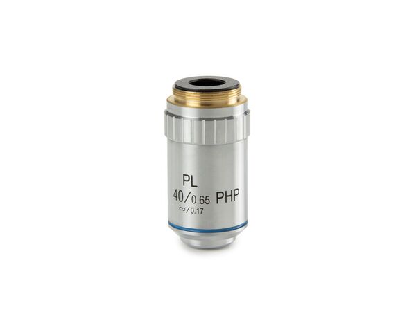 Euromex Objektiv BS.8740, E-Plan Phase EPLPHi S40x/0,65 IOS (s korekciou na nekonečno), š.d. 0,66 mm (bScope)