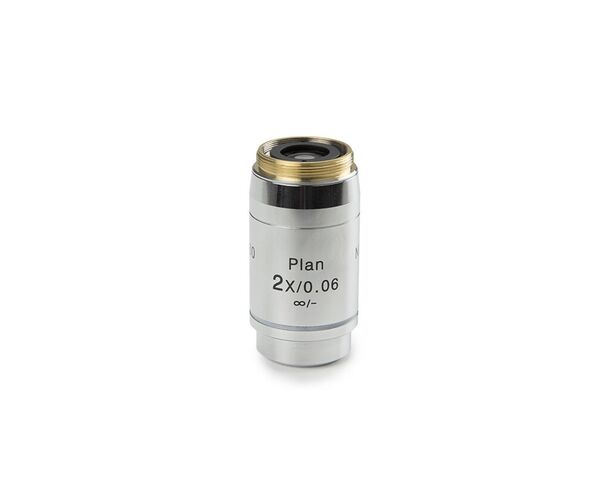 Objektív Euromex DX.7202, 2x/0,06 Pli, rovinný, nekonečno, š. 7,5 mm (Delphi-X)