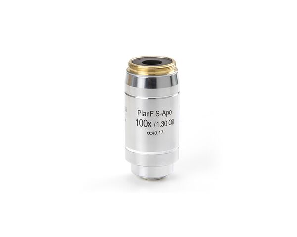 Euromex Objektiv DX.7300, 100x/1,25, wd 0,15 mm, PLFi APO plan semi-apochromatický fluarex, nekonečno, s, olej (DelphiX)