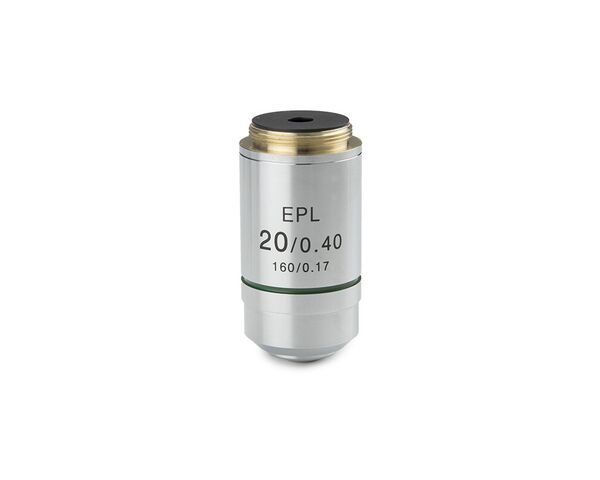 Objektív Euromex IS.7120, 20x/0,40, wd 3,5 mm, EPL, E-plan (iScope)